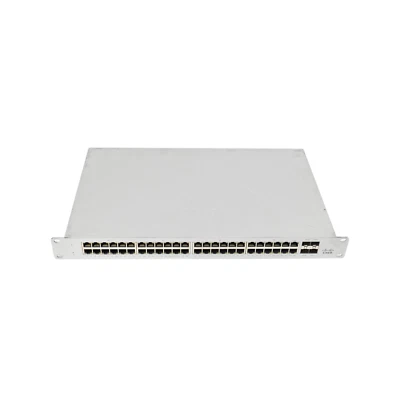 Factory Sealed Cisco Meraki MS120-48-HW 48 x 10/100/1000BASE-T Ethernet Switch - Image 1 of 2