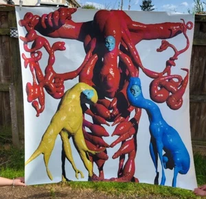 Jesse Kanda Doon Art Print - Large Canvas 140cm X 140cm - Picture 1 of 5