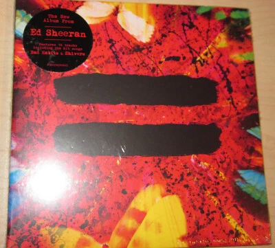 Ed Sheeran "=" Equals - CD - Album 2021- 14 Titel - neu OVP Digipak in Folie - Bild 1 von 2