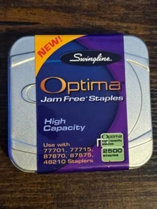 Swingline Optima Staples Jam Free High Capacity 2500 Staples - Picture 1 of 4
