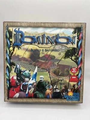 DOMINION 1st Edition Donald X Vaccarino Rio Grande Games - Image 1 of 3