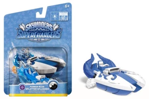 Skylanders SuperChargers Power Blue Splatter Splasher Light-Up Sea Vehicle - Picture 1 of 7