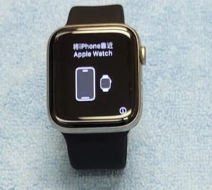 Apple Watch Titanium Edition Series 5 44mm GPS + Cellular Good - Picture 1 of 2
