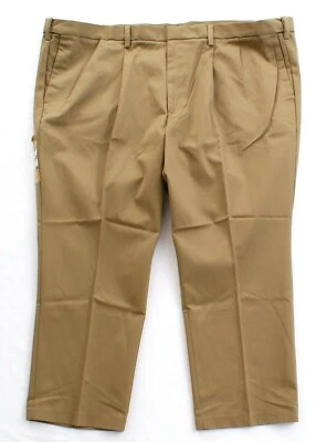 Dockers Signature Khaki D3 Classic Fit Pleated Adjustable Waist Pants Men's NWT  - Image 1 of 3