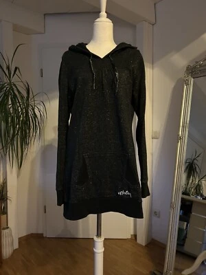 Edler Hoodie 🖤 Gr M Longhoodie langer Kapuzenpullover Skate Surf  - Bild 1 von 4