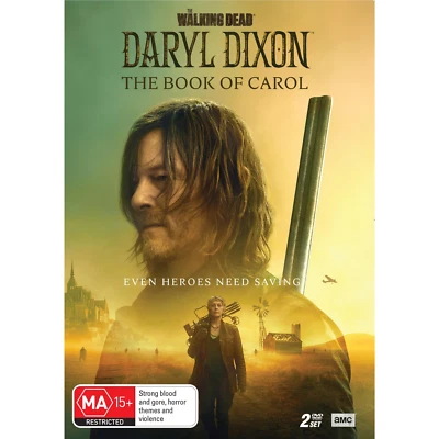The Walking Dead Daryl Dixon - The Book Of Carol - Season 2 DVD : NEW - image 1 of 2