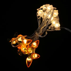 Easter String Lamp Rabbit Carrot String Lamp (No Battery) Easter String Light - Picture 1 of 12