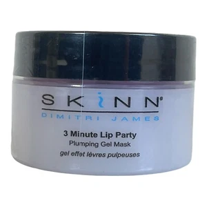 SKINN Dimitri James 3 Minute Lip Party Plumping Gel Mask 0.5 oz Sealed - Picture 1 of 3