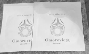 Lote de 2 Omorovicza Muestra Diaria de Vitamina C 2 ml X 2 Paquetes de Lámina de Prueba NUEVO - Imagen 1 de 1
