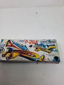 Air plane model kit"P26-A.Aurora - Picture 1 of 1