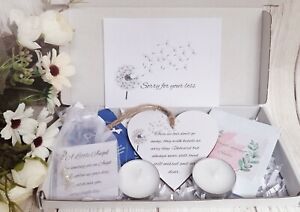 Letterbox Sympathy/Bereavement/Thinking Of You /Sorry For Your Loss Gift Box 