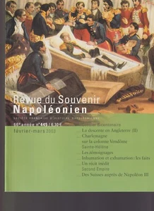 RSN NAPOLEON N°445 INVASION ANGLETERRE 2/ SAINTE-HELENE / ROBERT LEFEVRE - Picture 1 of 2