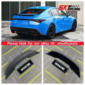 Forged /Carbon /Glossy Black Rear Trunk Spoiler Wing For Lexus IS300 IS350 IS500 - Bild 1 von 33