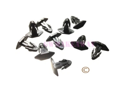 Hood Cowl Weatherstrip Retaining Clips Fits Honda Acura Civic CR-V Civic del Sol - Image 1 of 3