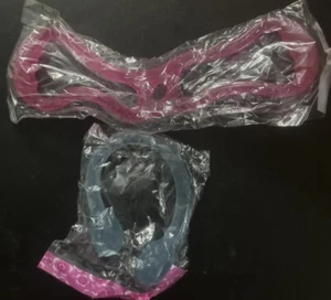 Yoga Resistance Bands Elastic Pull Rope 2x Items Check Photos - Picture 1 of 13