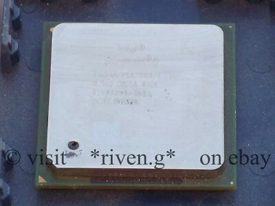 INTEL PENTIUM 4@1.6 Ghz SOCKET 478 CPU@FULLY TESTED WORKING ORDER SL5UJ@RARE CPU - Image 1 of 4