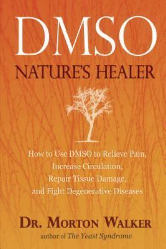 Dmso : Nature's Healer by Morton Walker (1993, Uk-B Format Paperback)