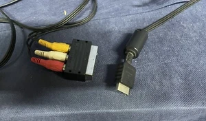 Cavo audio/Video RCA con Presa Scarter per Sony Play Station 2 PS2 Originale - Imagen 1 de 5