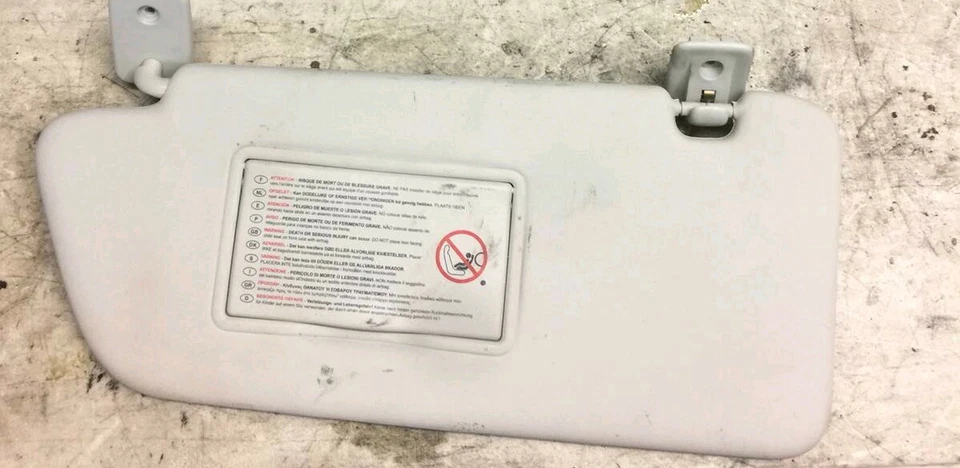 PEUGEOT 3008 PÁRA-SOL LATERAL ESQUERDO DO PASSAGEIRO 2011 - Imagem 1 de 1