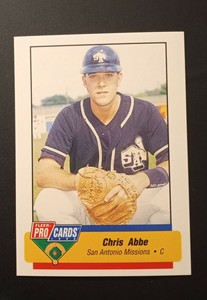 1994 San Antonio Missions Chris Abbe #2471