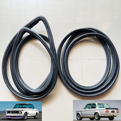 para bmw serie 02 1602 e10 2002 e20 parabrisas delantero y trasero sello de resistencia Foto 1 de 4