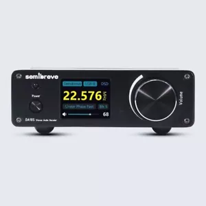 DA10S Dual ES9038Q2M DSD512 Bluetooth 5.4 USB Audio Decoder HiFi DAC Onboard USB - Bild 1 von 2