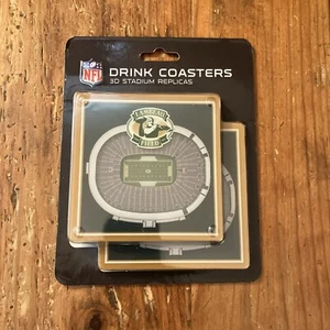 Juego de posavasos Green Bay Packers - Estadio 3D - Imagen 1 de 2