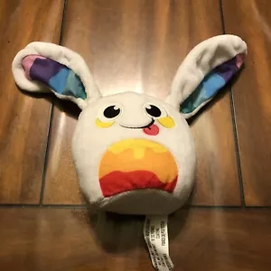 Hana Zuki Hemka weißer Regenbogen Kuscheltier Plüschtier - Bild 1 von 13