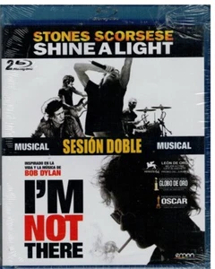 Shine a Light STONES - I'm Not There (Doble Sesión Bluray Nuevo) - Imagen 1 de 1
