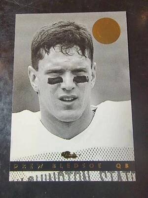 1993 Classic Images #129 Drew Bledsoe Rookie  - Image 1 of 2