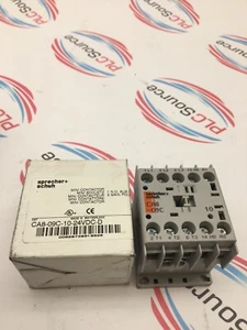 SPRECHER+SCHUH CA8-09C-10-24VDC-D MINI CONTACTOR - Picture 1 of 1