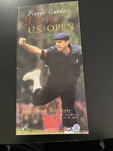 Players Guide 2000 U.S. Open - Tiger Woods Win - Picture 1 of 1
