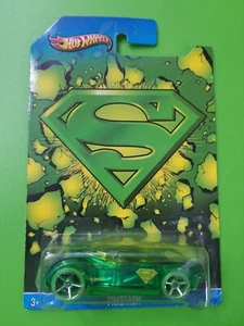 Hot Wheels *Phastasm* Superman DC Comics~Chase~ Exclusive- Card! WOW - Picture 1 of 5