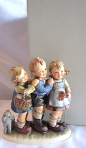 Hummel Goebel Figurine FOLLOW THE LEADER #369 TMK 5 Signed Scrobek EUC Box - Picture 1 of 11