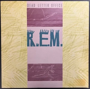 R.E.M. Dead Letter Office 1987 US Release Vinyl IRS Records Label VG+/VG+ - Picture 1 of 6