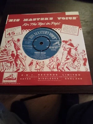 FRANKIE AVALON GINGER BREAD 1958   RARE  - Image 1 of 3