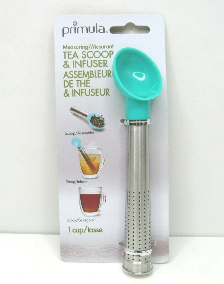 Tea Scoop Infuser Primula Epoca 1 Cup Measuring Spoon Steep Mix Blend Flavor NEW - Image 1 of 4