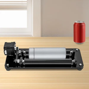 Laser Engraver Rotary Roller Acrylic Y-axis Engraver Rotary Axis Attachment - Picture 1 of 15