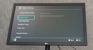 2 LG 22MK430H-B 20-Inch Full HD Monitor w/ power supply, instructions and manual - Picture 1 of 5