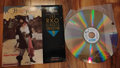 Blackbeard The Pirate [RKO Classic Collection] Laserdisc Complete Near Mint - Image 1 of 2