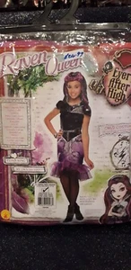 Raven Queen Fancy Dress  Ever After High Halloween XL 10-12 Years - Picture 1 of 1