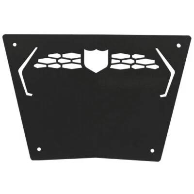 Placa de deslizamiento de parachoques delantero Pro Armor Sport negra Polaris 19-20 RZR XP S4 1000 Turbo Foto 1 de 2