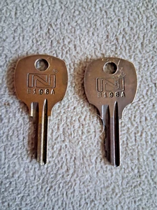(2) Original B196A Rowe / AMI Jukebox Keys - Picture 1 of 2
