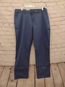 english laundry Chino Mens Pants Navy 36x32 - Picture 1 of 5