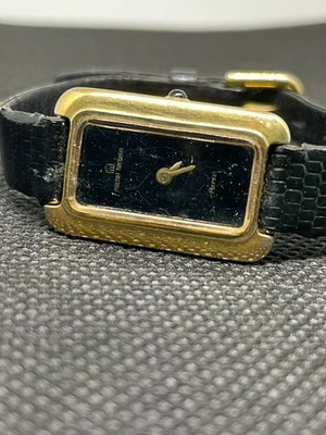 RELOJ MECÁNICO MICHAEL HERBELIN PARIS TANK HECHO EN SUIZA RARO Foto 1 de 4