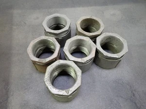 NEU - 6er-Set - 2 Zoll starre 3-teilige Kupplung - Bild 1 von 3