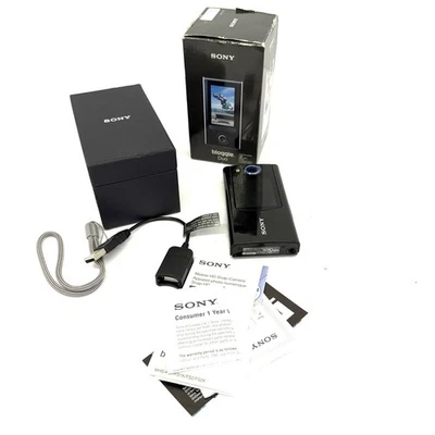 Sony MHS-FS2 (4 GB) High Definition Camcorder - Image 1 of 4