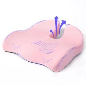 Seat Cushion for Office Chair, Large Thick Seat Cushion for Tailbone Pain Rel... - Picture 1 of 7