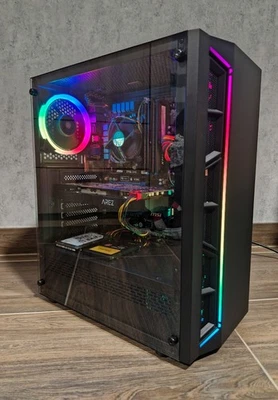 Budget/Einsteiger Gaming PC | I5 | 16GB | RX580 8 GB | SSD - Bild 1 von 4