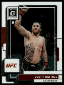 2023 Donruss Optic UFC #71 Justin Gaethje - Bild 1 von 2